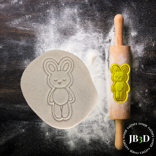 Bunny teddy Cutter/Stamp