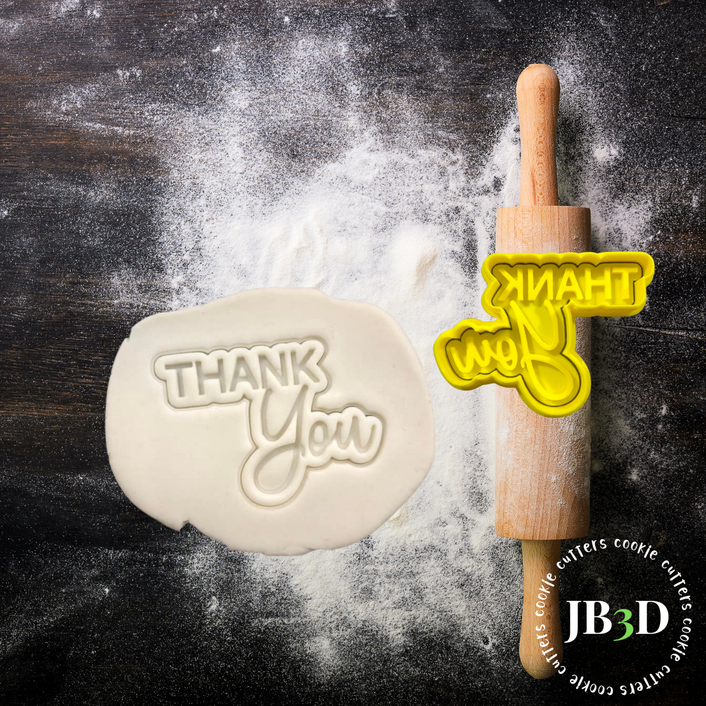 Thankyou - 2 designs Cutter/Embosser