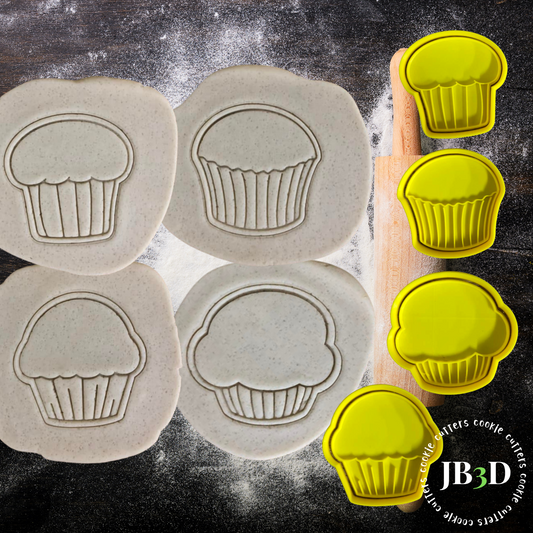 MUFFINS/CUPCAKES - Cutters & Embossers