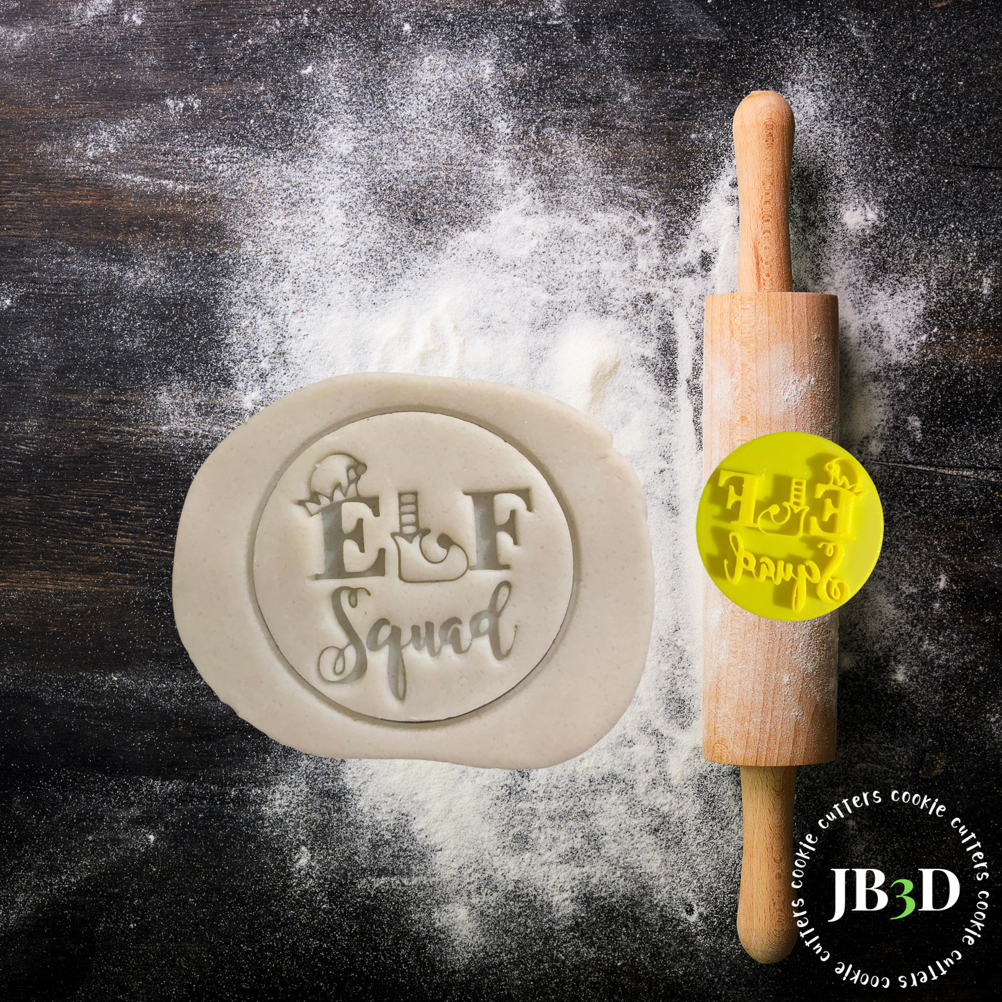 Elf Sqaud - Embosser Stamp only no cutter