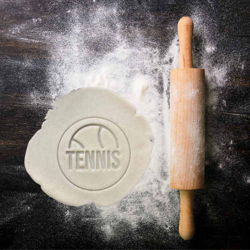 Tennis - Cookie Cutters & Embosser Stamps