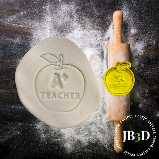 Teacher Apple A+ Cutter/Embosser