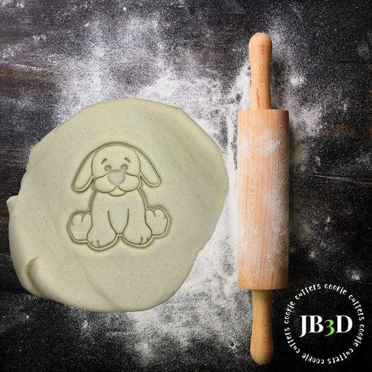 DOG Cookie Cutter & Stamp