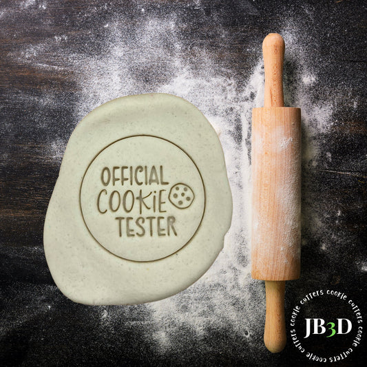 OFFICIAL COOKIE TESTER Stamp