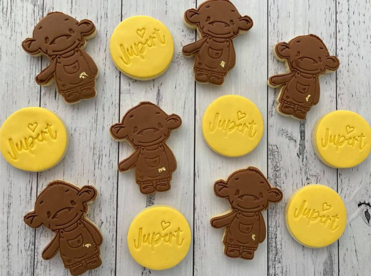 MONKEY Cookie Cutter & Stamp