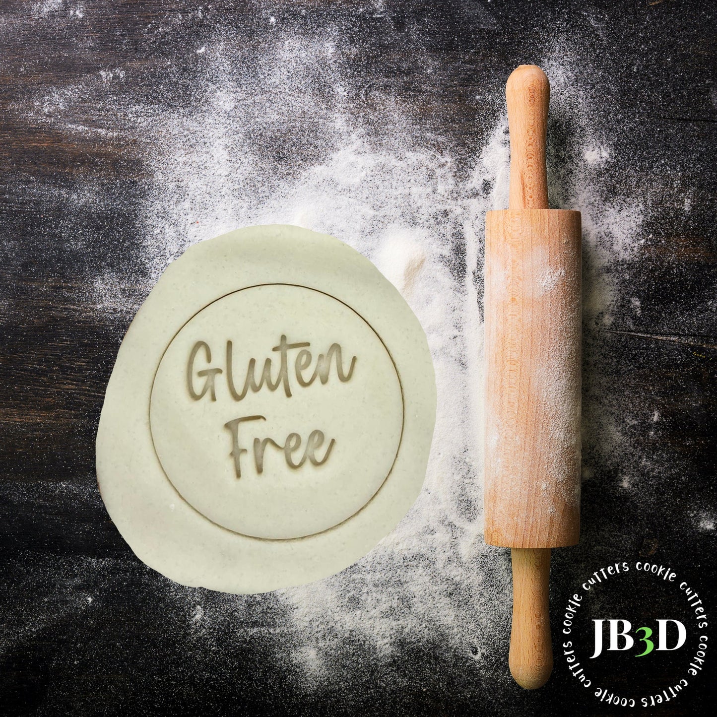 GLUTEN FREE  Stamp