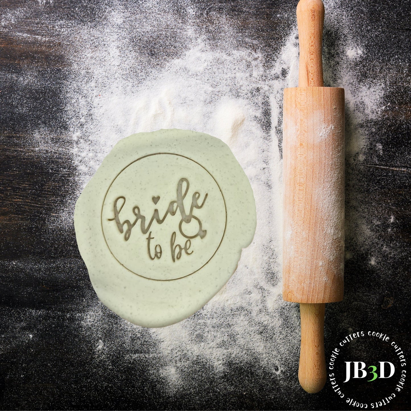 BRIDE TO BE Stamp/Embosser