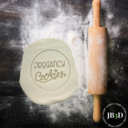 PREGNANCY COOKIES  Stamp/Embosser