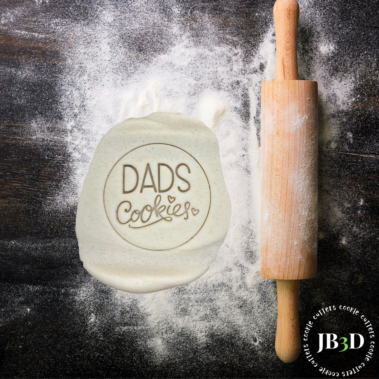 DADS Cookies  Stamp/Embosser