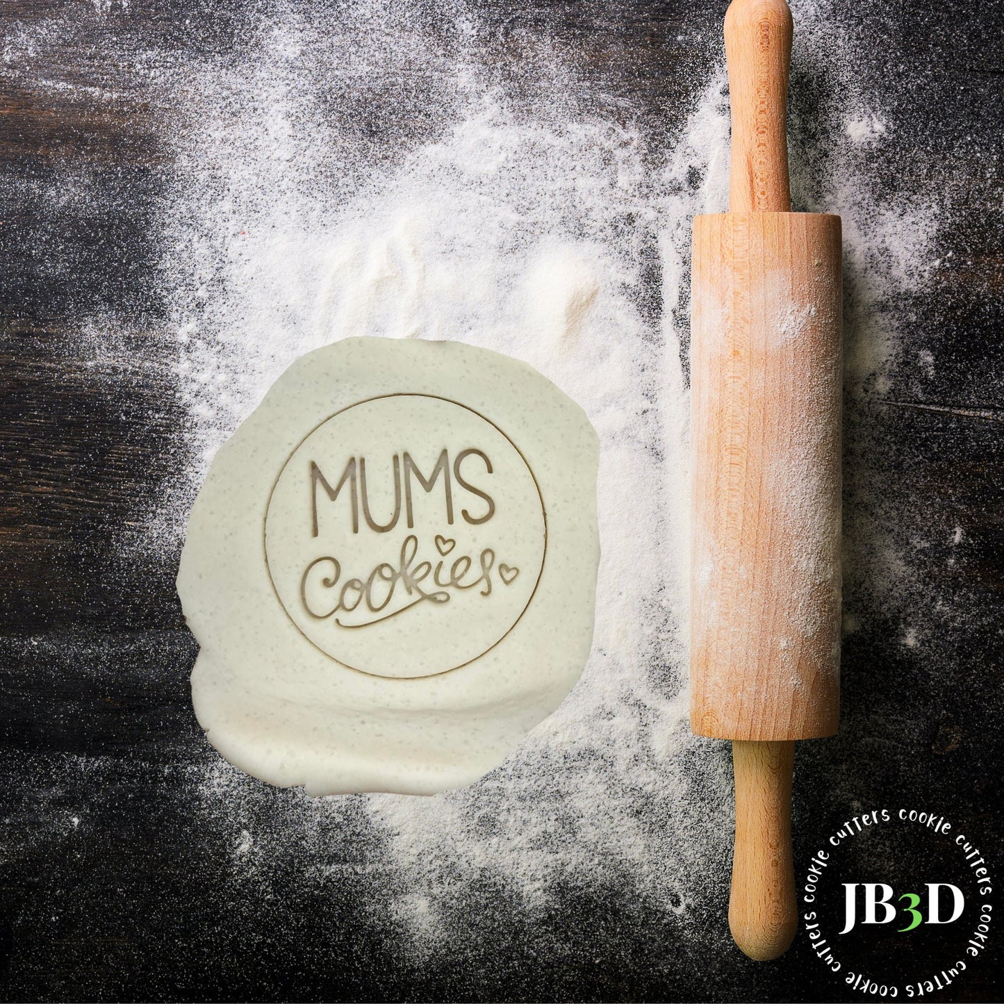 MUMS Cookies  Stamp/Embosser