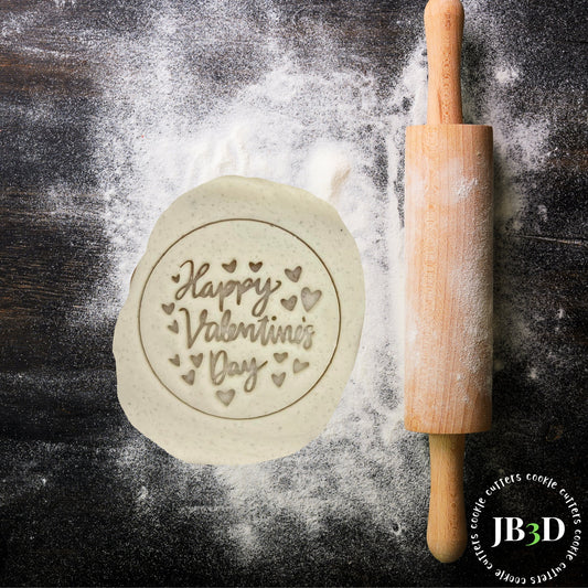 HAPPY VALENTINES DAY Cookies  Stamp/Embosser