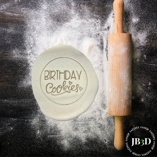 BIRTHDAY Cookies  Stamp/Embosser