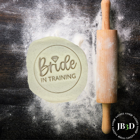 BRIDE IN TRAINING  Stamp/Embosser