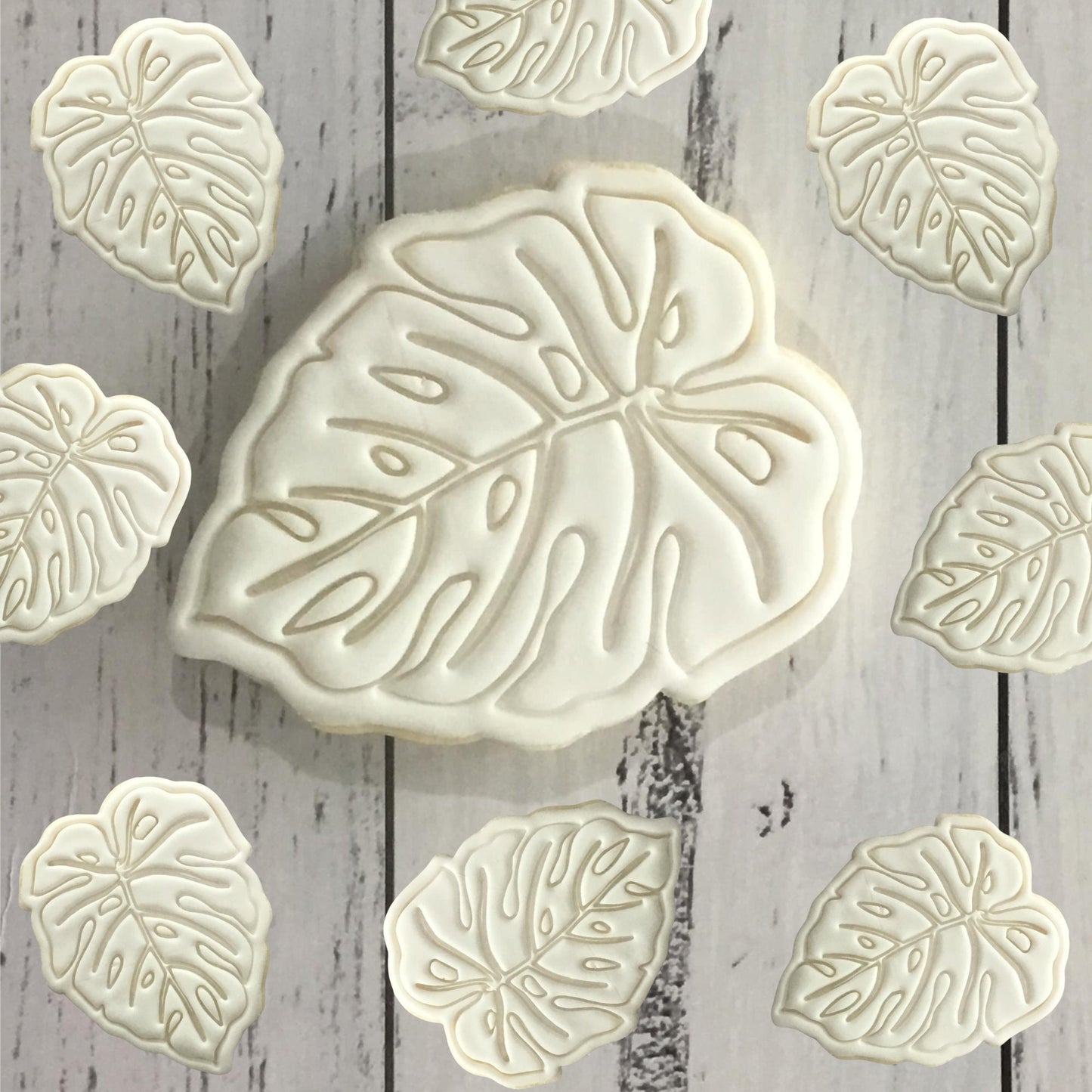 JUNGLE THEMED Baby Shower Cookie Cutters and embosser stamps Singles or Set