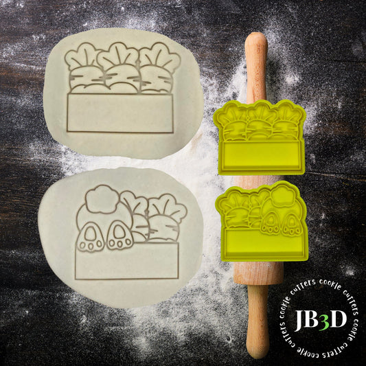 Easter customisable  Cookie Cutters and stamps