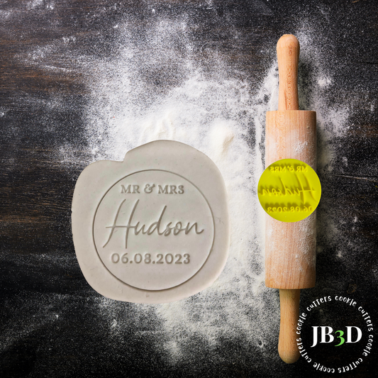 MR & MRS Hudson - Custom Order