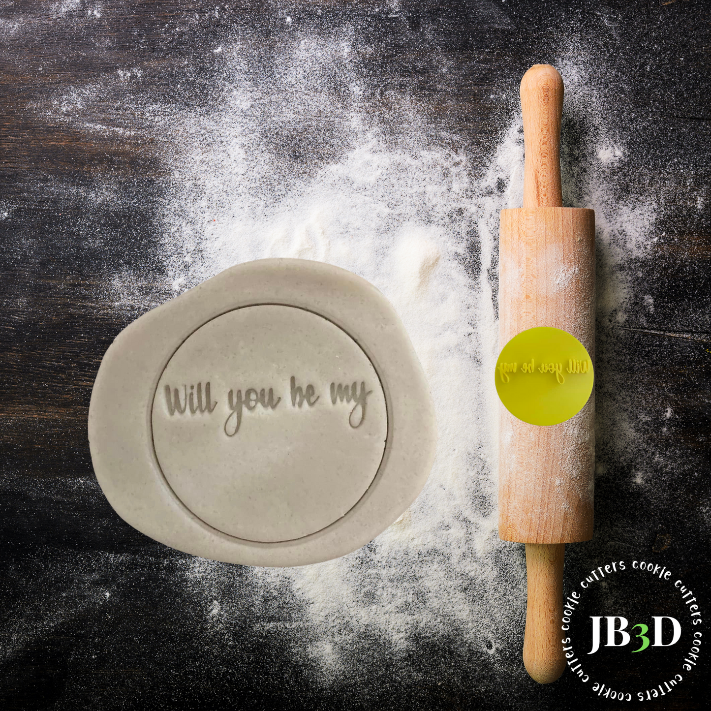 Will you be my - Cookie Stamp